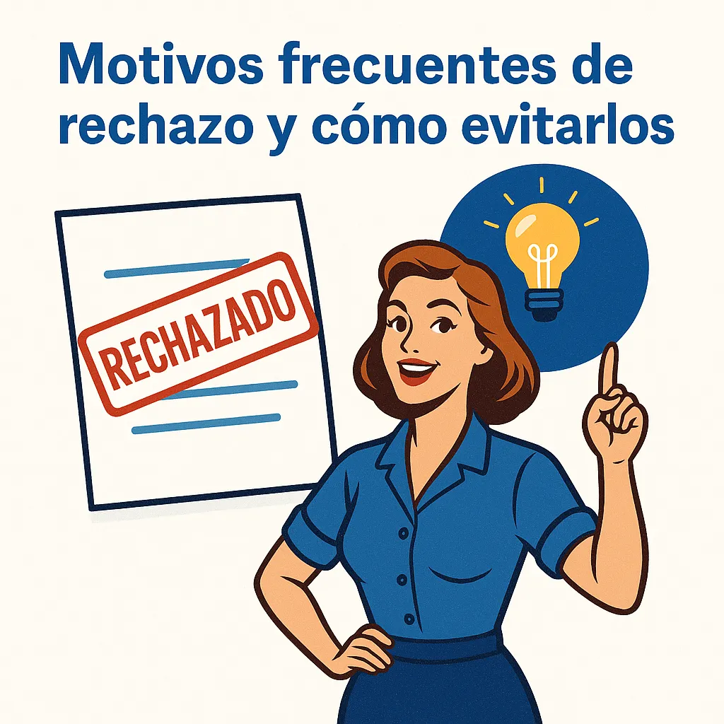 Causas comunes de rechazo en microcréditos y cómo evitarlas